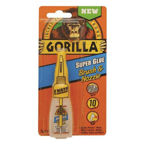 10 gr. Gorilla Super Glue w/ Brush