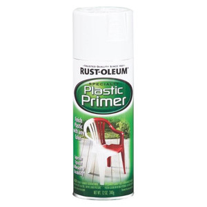 12 oz. Rustoleum White Plastic Primer Spray Paint