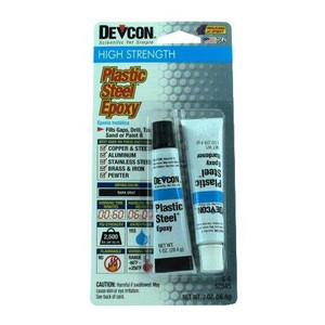 2 oz. High Strength Plastic Steel Epoxy Tube