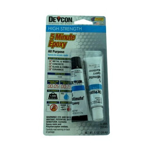 1 oz. High Strength 5 Minute Clear Epoxy Tube