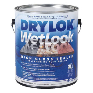 Gallon Drylok High Gloss Wetlook Sealer With Salt Lok