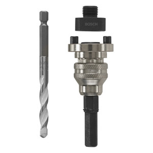 3/8" Daredevil Arbor w/ Multi-Material Pilot Bit