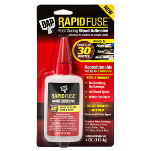 4 oz. Rapid Fuse Wood Adhesive