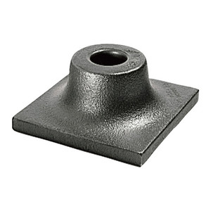 5" X 5" Tamper Plate