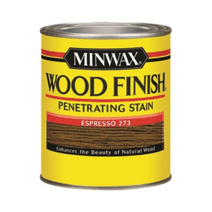 Minwax Wood Finish Quart Espresso Penetrating Stain