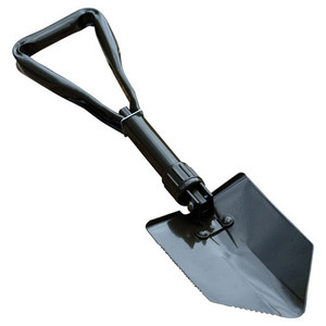 Steel Compact Folding Shovel