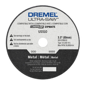 3-1/2" Dremel Ultra Saw Metal Cut Blade