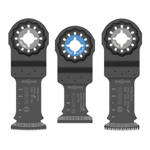 1-1/4" Starlock Assorted Plunge Cut Blades (Pack of 3)