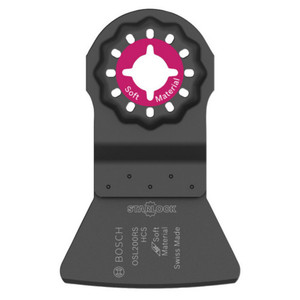 2" Starlock High-Carbon Steel Rigid Scraper Blade