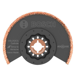 3-1/2" X 1/8" Starlock Carbide Grit Grout Grinding Blade