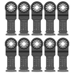 1-1/4" Starlock Xtra-Clean Wood Plunge Cut Blades (Pack of 10)