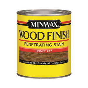 Minwax Wood Finish Quart Honey Penetrating Stain