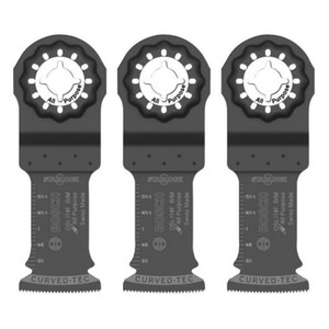 1-1/4" Starlock All Purpose Plunge Cut Blades (Pack of 3)