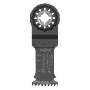 1-1/4" Starlock Xtra-Clean Wood Plunge Cut Blade