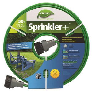 50' PVC Sprinkler / Soaker Hose