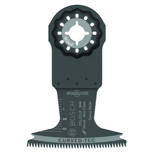 2-1/2" Starlock Xtra-Clean Wood Plunge Cut Blade