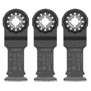 1-1/4" Starlock Xtra-Clean Wood Plunge Cut Blades (Pack of 3)