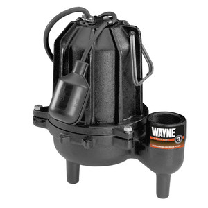 1/2 HP Cast Iron Sewage Pump