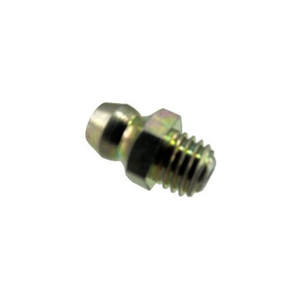 1/4"-28 Taper Short Straight Ballcheck Grease Fitting