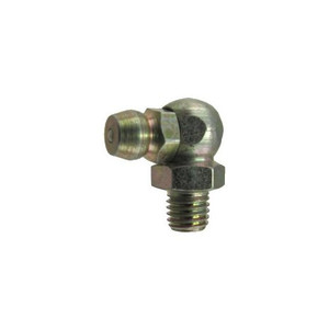 1/4"-28 Taper Thread 90 deg. Angle Ballcheck Grease Fitting