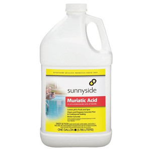 Gallon Muriatic Acid