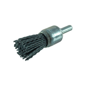 3/4" 80-grit Gray Nyalox Coarse End Brush