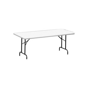 72" Polyethylene Folding Table