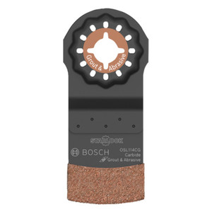 1-1/4" Starlock Carbide Grit Plunge Cut Blade