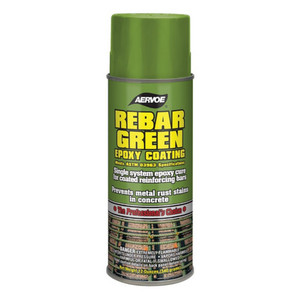 12 oz. Rebar Green Epoxy Coating Spray