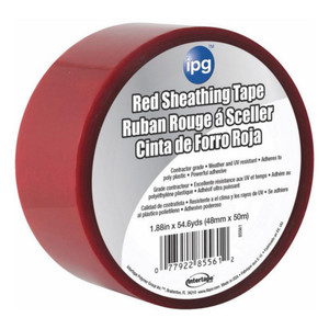 2" X 55 yd. Red Sheathing Tape