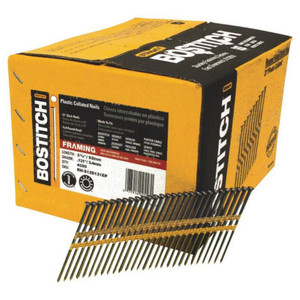 12-D (3-1/4") Full Round Head Framing Stick Nails (Box of 4,000)