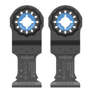 1-1/4" Starlock Carbide Plunge Cut Blade (Pack of 2)