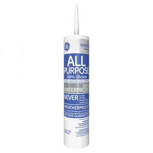 10.1 oz. Cartridge White Window & Door 100% Silicone I Sealant