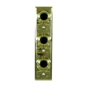3-Gang Bell Push Buttons