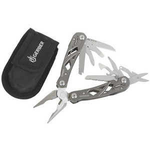 Gerber Stainless Steel Suspension 12-In-1 Multi-Tool