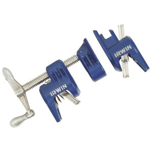 Quick Grip Heavy Duty Pipe Clamp Set For 1/2" Pipe