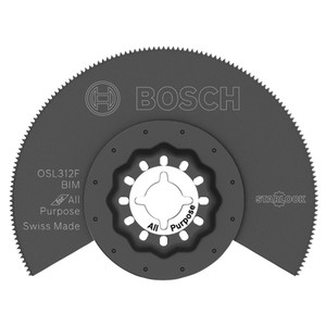 3-1/2" Starlock All Purpose Segmented Saw Blade