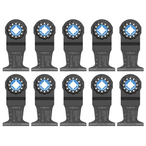 1-3/4" Starlock Carbide Plunge Cut Blade (Pack of 10)