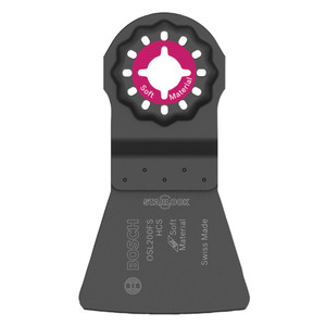 2" Starlock High-Carbon Steel Flexible Scraper Blade