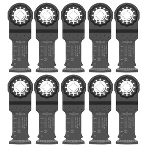 1-1/4" Starlock All Purpose Plunge Cut Blade (Pack of 10)