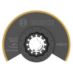 3-1/2" Starlock Titanium Bi-Metal All Purpose Segmented Saw Blade