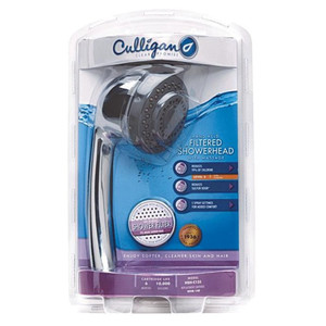 5-Way Chrome Hand Held Filtered Shower Massager