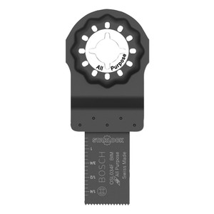 3/4" Starlock Bi-Metal Plunge Cut Blade