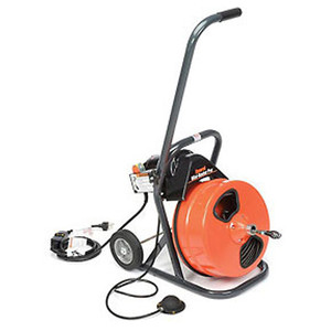 3/8" X 75' Cable Mini-Rooter Pro Drain Kit