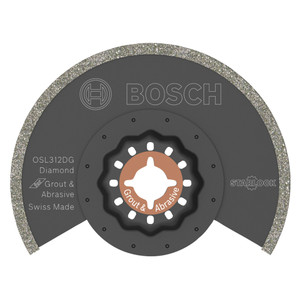 3-1/2" Starlock Diamond Grit Grout Blade