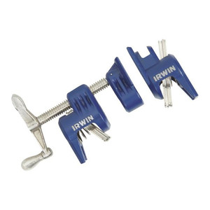 Quick Grip Heavy Duty Pipe Clamp Set For 3/4" Pipe
