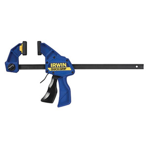 12" One Handed Quick Grip Bar Clamp / Spreader
