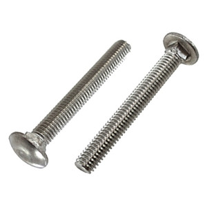 1/4"-20 X 1-1/2" Stainless Steel Square Neck Carriage Bolts (Box of 100)