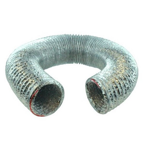4" X 25' Flexible Aluminum Duct Hose