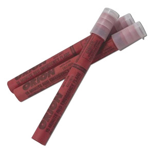 High Visibility Eco-Friendly 15-Minute Safety Flares (Pack of 3)